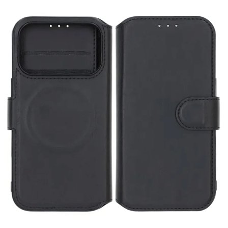 RV Magnetic Wallet Case iPhone 17 Pro Black