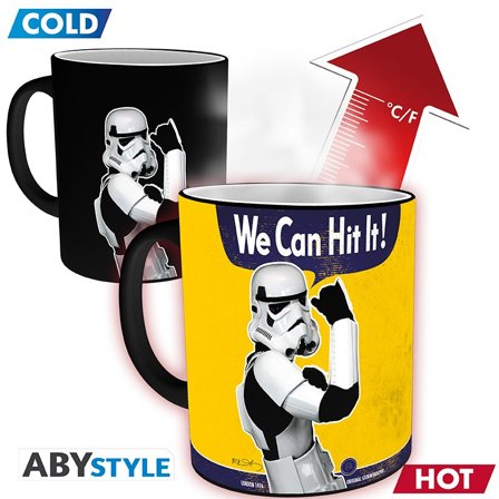 ORIGINAL STORMTROOPER Mugg Heat Change 320 ml - Hit It