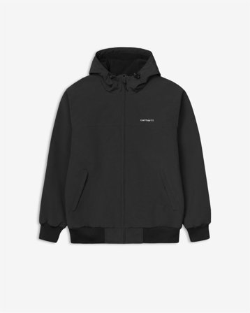 Carhartt WIP - Hooded Sail Jacket - Black/White