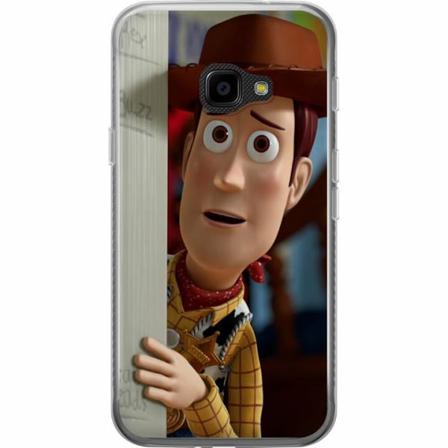 Samsung Galaxy Xcover 4 Mjukt Skal - Toy Story - Woody
