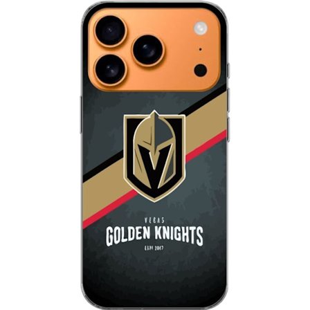 Kompatibelt Mobilskal till Apple Apple iPhone 17 Pro Vegas Golden Knights (NHL)