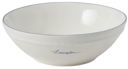 Lexington Porcelaine Skåler Blå 4pk