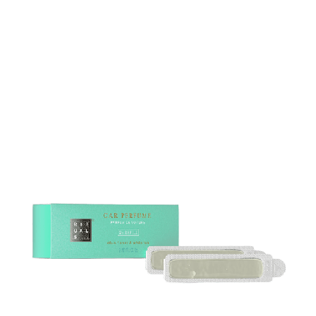 Rituals Life is a Journey - Refill Karma Car Perfume Tillbehör Unisex 2x3 g