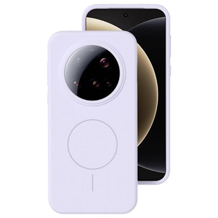 Xiaomi 15 Ultra - Tunn Liquid Silicone MagSafe fodral