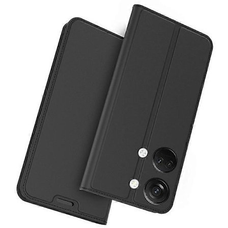 Stand Telefon Cover til OnePlus Nord 3 5G/Ace 2V, TPU+PU Læder Kort Holder Telefon Etui