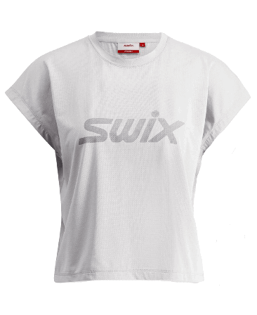 Swix MoveX Short Sleeve W Bright white