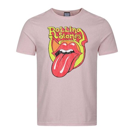 Amplified Unisex Vuxen Bootleg Tongue The Rolling Stones T-shirt