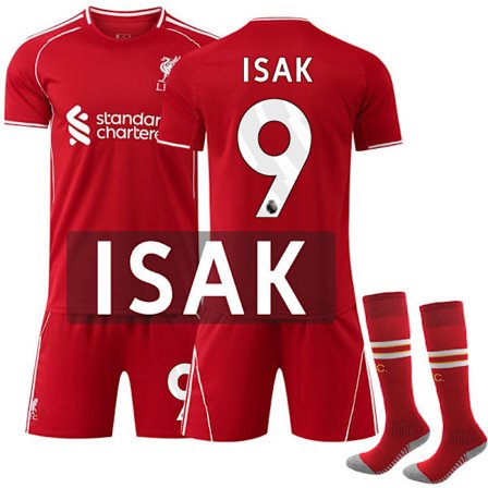 25-26 Real Madrid udebane Børnefodboldsæt nr. 5 BELLINGHAM