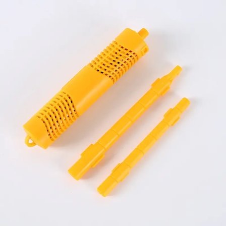 Pool ren og desinficeret med Universal Mineral Sticks!