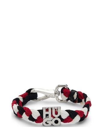 E-Festival-Bracelet Armbånd Smykker Marineblå HUGO*Betinget Tilbud