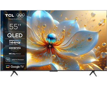 TCL-55T8C-TCL 55" T8C 4K QLED Smart TV-Tv-QLED
