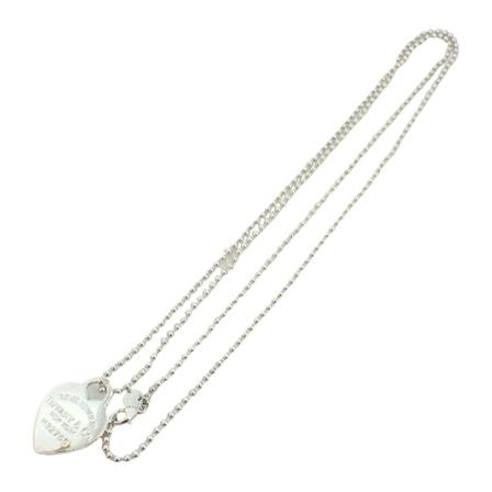 Tiffany & Co. Pre-owned, Necklaces Grijs, Dames, Maat:ONE Size