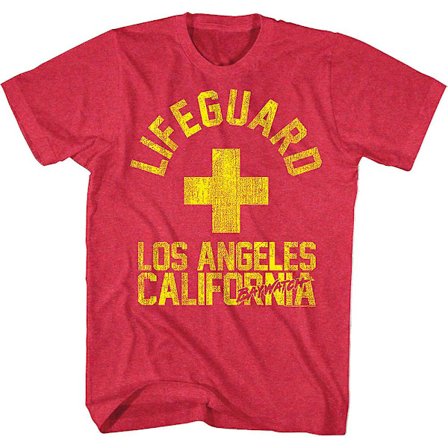 California Lifeguard Baywatch T-shirt