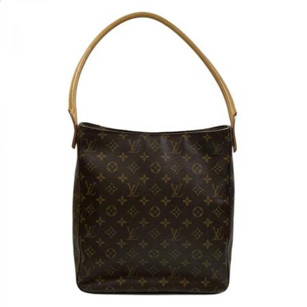 Louis Vuitton Vintage, Pre-owned Monogram Looping GM Bruin, Dames, Maat:ONE Size,Canvas