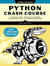 Python Crash Course, 3rd Edition, ISBN: 9781718502703