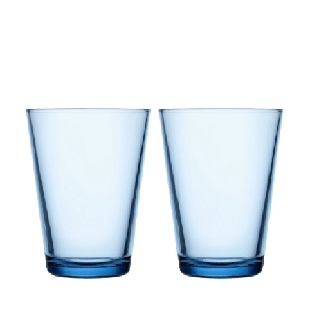 Iittala Kartio Glas 40 cl 2 st Kök & matlagning #74CCC7