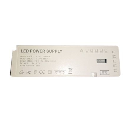 36W 60W 100W 150W LED Strömförsörjning DC12V Drivrutin Belysning Transformator för LED Strip Lights 12V Strömförsörjningsadapter