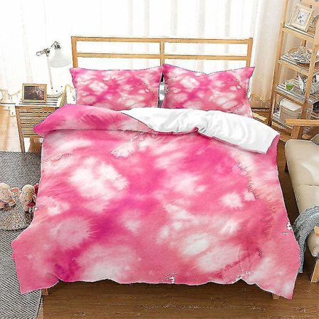 Sängklädesset med rymdtema, galax Stjärnklar Himmel Påslakan för Barn Pojkar Flickor Tonåringar Planet Rymd Kosmos Täcke Sol System Q