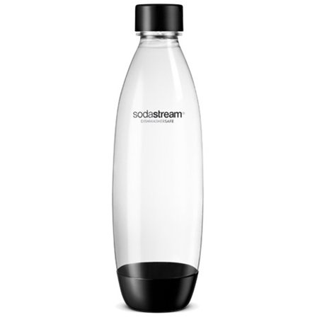 Sodastream Fuse flaske 2x1 liter, sort | KitchenOne