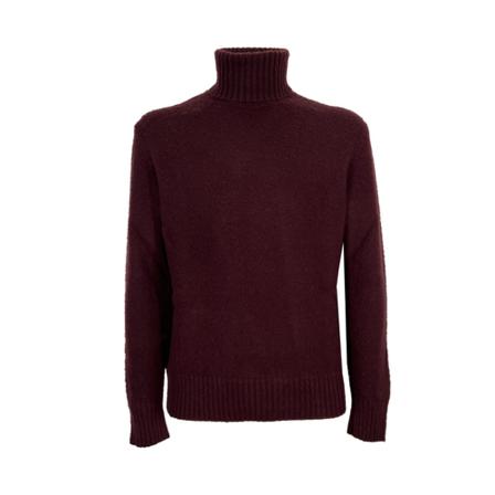 Alpha Studio, Turtlenecks Rood, Heren, Maat:M