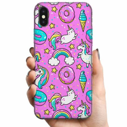 Apple Iphone Xs Tpu Mobilskal Unicorn