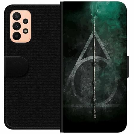 Samsung Galaxy A23 Plånboksfodral Harry Potter Hogwarts Legac