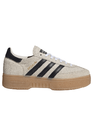 Adidas Originals Handball Spezial Bold Skor Sneakers Dam Beige 36