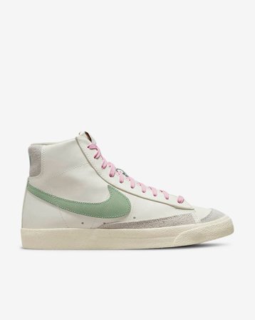 Nike - Blazer Mid '77 Prm - Sail/Green