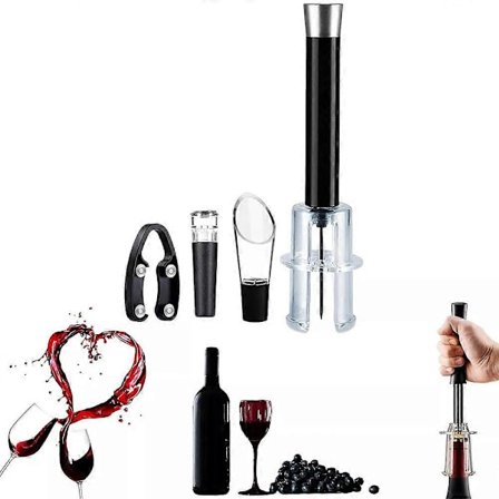 Viinipullonavaaja - Ilmapumppu Korkinpoistaja Viinipullonavaajasarja (FMY)