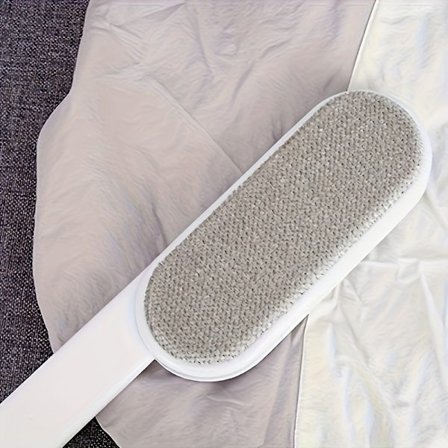 1 stk. Multifunksjonell dobbeltsidig hårbørste, fjerner av dyrehår og lo for klær