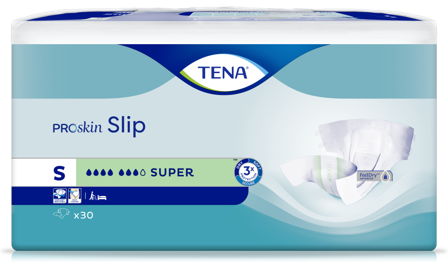 Tena Slip Super S (56-85 cm) 30 stk