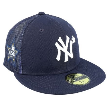 New Era - MLB Blå trucker Keps - New York Yankees MLB22 All Star Game Wo 59FIFTY Navy Mesh Fitted @ Hatstore