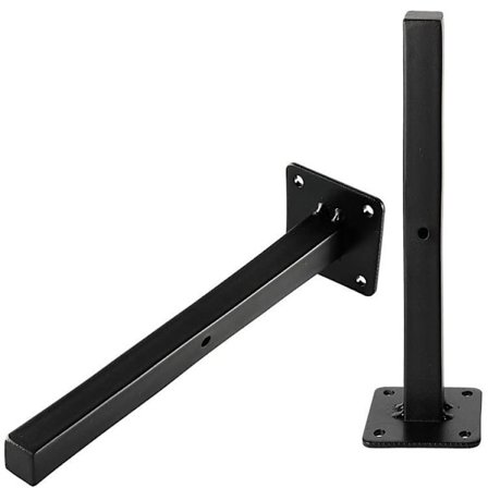 2 stk Retro Vegg Hylle Brakett Skjult Hylle Brakett Gjelder for Vegg Hylle Soverom