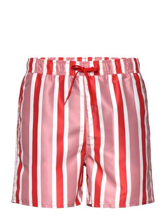 Badkläder Recycled Polyester Resteröds Red