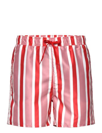 Resteröds Swimwear Recycled Polyester - Red - M