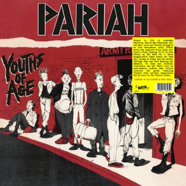 Youths of age (red vinyl) Pariah