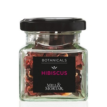 Mill & Mortar Hibiscus Ø 10 g, Helse & Madvarer, Bagning, Øvrigt