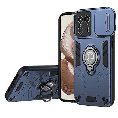 Kompatibel med Motorola Edge 50 Ultra 5G Moto X50 Ultra 5G Cover Slide Camshield Støtteben PC + TPU Telefon Cover