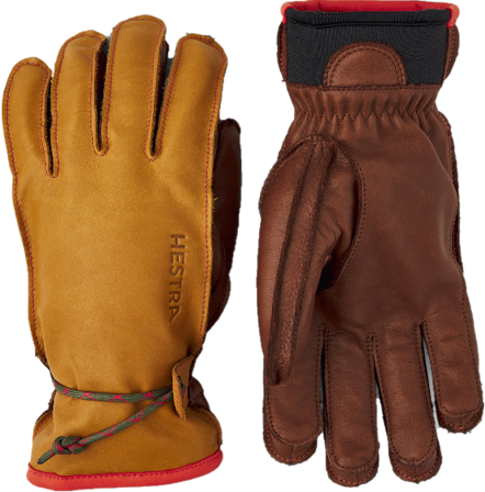 Hestra Wakayama 5 finger Kork/Brun