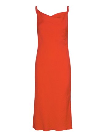 Fredericka Long Dress 14639 Red Samsøe Samsøe