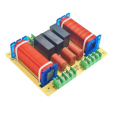 Audiophile Delefiltersett for Høyttalere, 400W Effekt, Tilpassbar Diskant/Bass