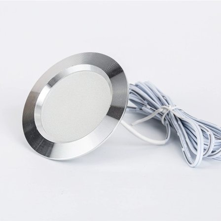 LED 12v 24v Dimbar spotlights infällda kallvita downlights