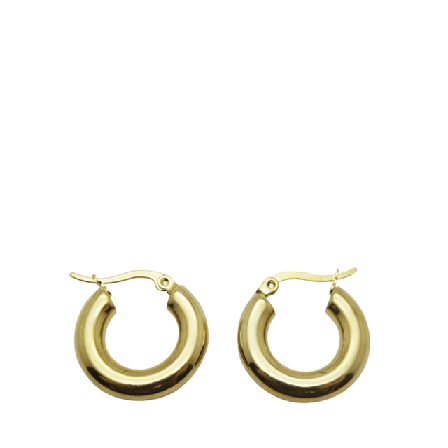 WOS Small alice earrings gold Örhängen Dam Guld ONESIZE
