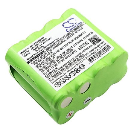Batteri for Toveis-radio for Ritron Patriot RTX150, Patriot RTX450, RTX150 osv.
