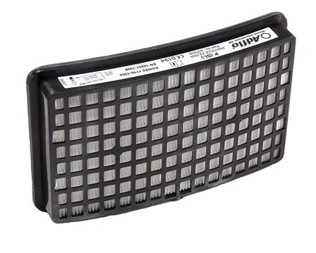 3M Adflo Filter For partikkel (80-pakning), Ånderettsvern