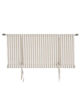 Roll up -verho raidallinen Alma beige
