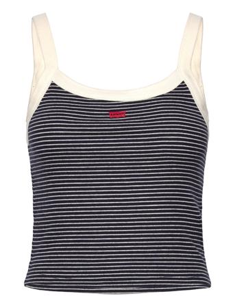 Essential Sporty Rib Tnk Annalise Strip LEVI ́S Women Navy