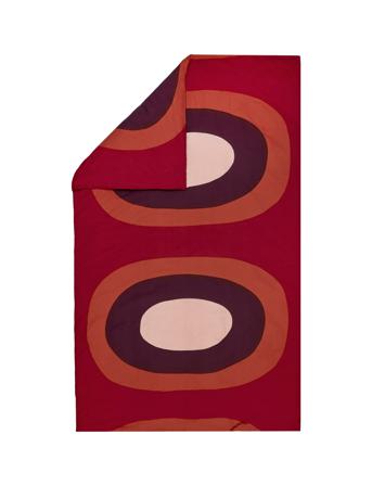 Melooni Dc 150X210 Cm Home Textiles Bedtextiles Duvet Covers Multi/mönstrad Marimekko Home