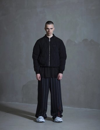 HAN Kjøbenhavn Diamond Padded Jacket - Black - 52