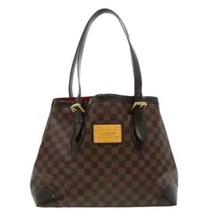Louis Vuitton Vintage, Pre-owned Canvas louis-vuitton-bags Bruin, Dames, Maat:ONE Size